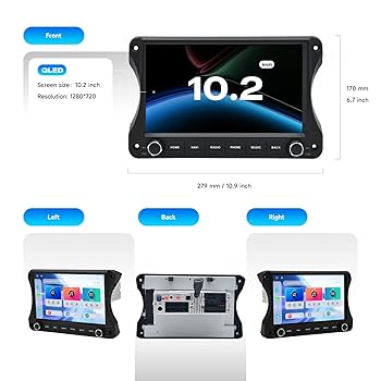 Amazon.com: Dasaita Android 13 Car Stereo Upgrade for Jeep
